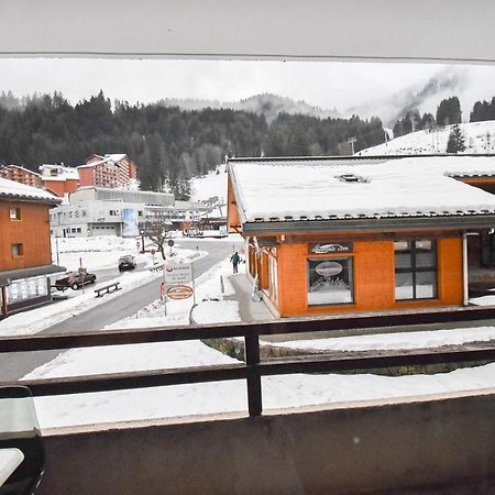 Le Relai S34 - Grand Et Lumineux Studio Avec Coin Montagne 4-6 Pers Avec Wifi, 50M Des Pistes, Grand Balcon Expose Sud, Draps Non Compris Saint-Jean-dʼAulps エクステリア 写真