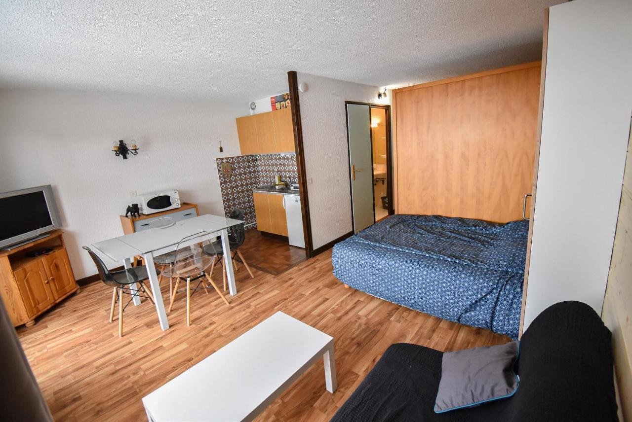 Le Relai S34 - Grand Et Lumineux Studio Avec Coin Montagne 4-6 Pers Avec Wifi, 50M Des Pistes, Grand Balcon Expose Sud, Draps Non Compris Saint-Jean-dʼAulps エクステリア 写真
