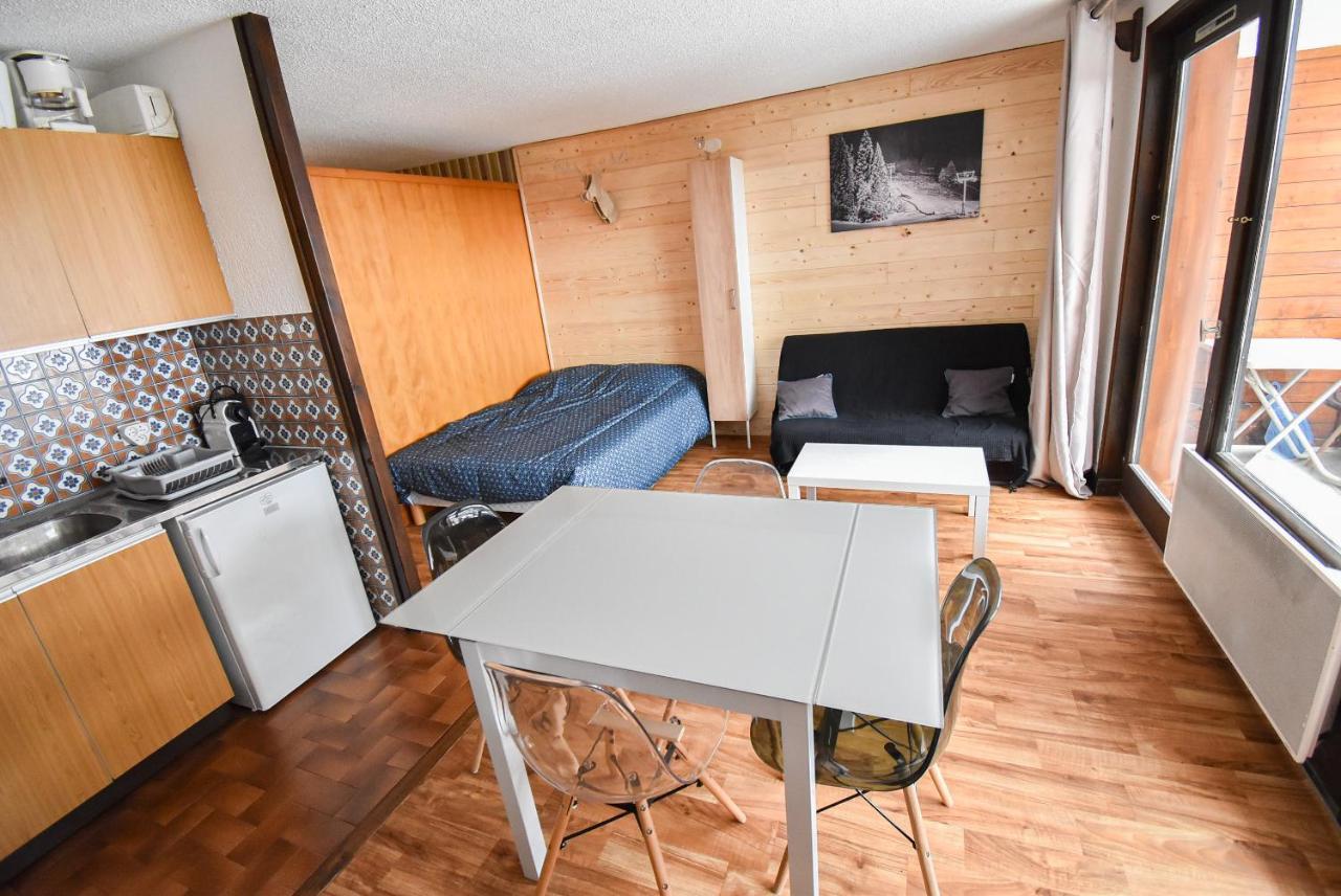 Le Relai S34 - Grand Et Lumineux Studio Avec Coin Montagne 4-6 Pers Avec Wifi, 50M Des Pistes, Grand Balcon Expose Sud, Draps Non Compris Saint-Jean-dʼAulps エクステリア 写真