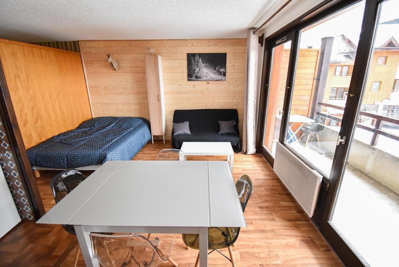 Le Relai S34 - Grand Et Lumineux Studio Avec Coin Montagne 4-6 Pers Avec Wifi, 50M Des Pistes, Grand Balcon Expose Sud, Draps Non Compris Saint-Jean-dʼAulps エクステリア 写真