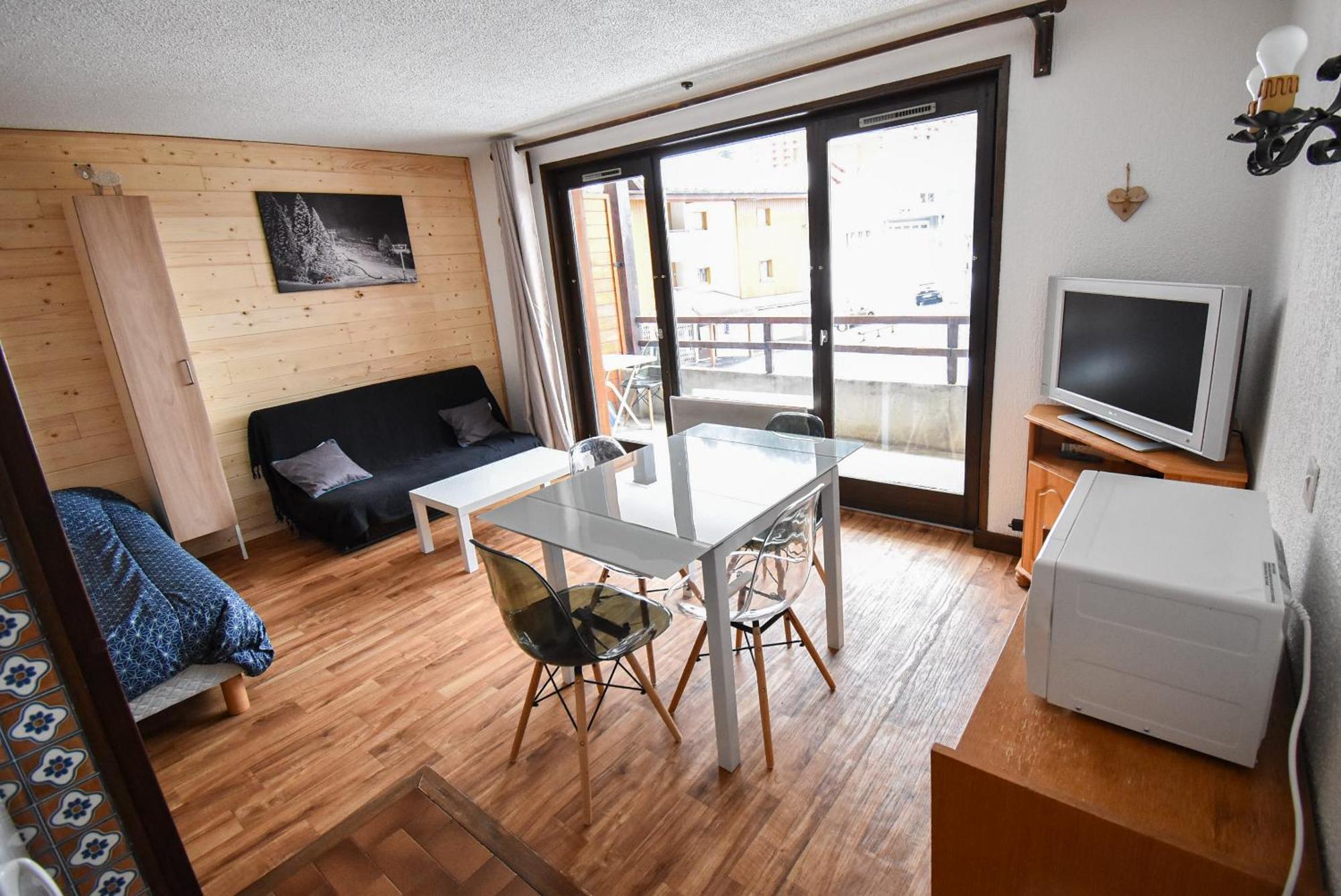 Le Relai S34 - Grand Et Lumineux Studio Avec Coin Montagne 4-6 Pers Avec Wifi, 50M Des Pistes, Grand Balcon Expose Sud, Draps Non Compris Saint-Jean-dʼAulps エクステリア 写真